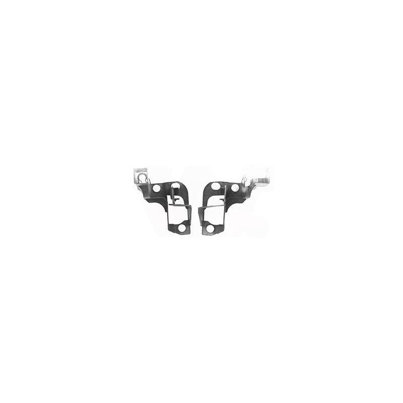Supports supérieurs de pare-choc avant kit Renault Clio 5 phase 2 depuis 2023