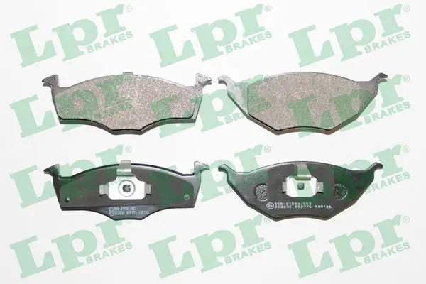 Jeu plaquettes frein pour VW Lupo I