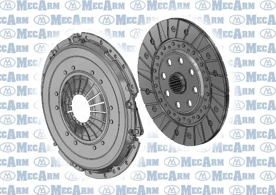 Kit embrayage pour Ford Fusion, Fiesta V / Mazda 2