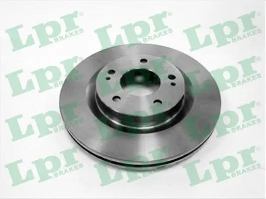 Jeu 2 disques frein mitsubishi grandis ( pour Mitsubishi Grandis