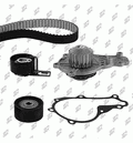 Kit de distribution avec pompe à eau Prodex TB1001WP pour Peugeot 208 I, 3008 I, 308 I, Citroën C4 II