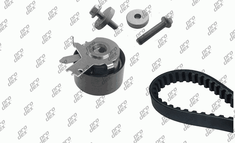 Kit de distribution Prodex TB1004 pour Renault Clio III, Captur I, Kangoo Express