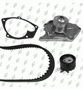 Kit de distribution avec pompe à eau Prodex TB1004WP pour Renault Clio III, Captur I, Clio II
