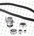Kit de distribution avec pompe à eau Prodex TB1005WP pour Volkswagen Polo V, Golf VI, Touran, Audi A3
