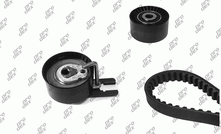 Kit de distribution Prodex TB1006 pour Citroën C3 I, C3 II, Peugeot 207/207+, 206