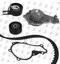 Kit de distribution avec pompe à eau Prodex TB1006WP pour Citroën C3 I, C3 II, Peugeot 207/207+, 206