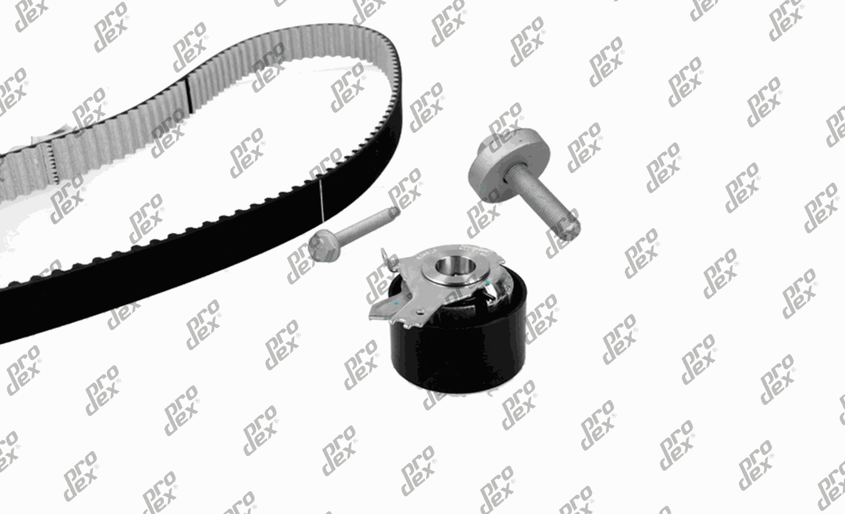 Kit de distribution Prodex TB1008 pour Renault Clio IV, Captur I, Kangoo Express
