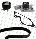 Kit de distribution avec pompe à eau Prodex TB1010WP pour Renault Clio III, Kangoo Express, Megane III