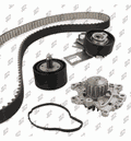 Kit de distribution avec pompe à eau Prodex TB1013WP pour Peugeot 3008 II, 208 I, 308 II, Citroën C3 III