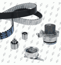 Kit de distribution avec pompe à eau Prodex TB1016WP pour Volkswagen Golf VII, Tiguan