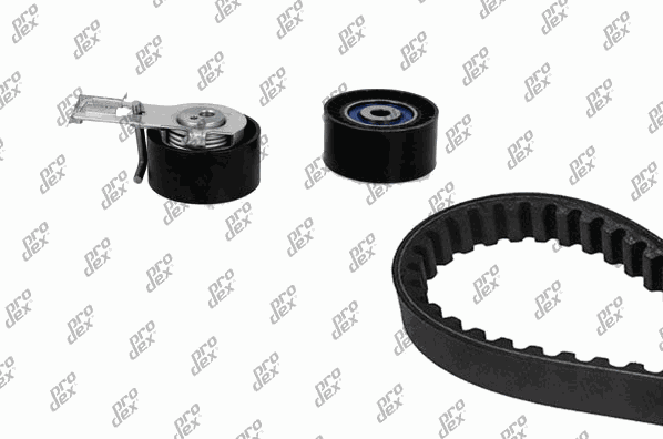 Kit de distribution Prodex TB1018 pour Peugeot 207/207+, 208 I, 206+, Citroën C3 II
