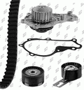 Kit de distribution avec pompe à eau Prodex TB1018WP pour Peugeot 207/207+, 208 I, 206+, Citroën C3 II