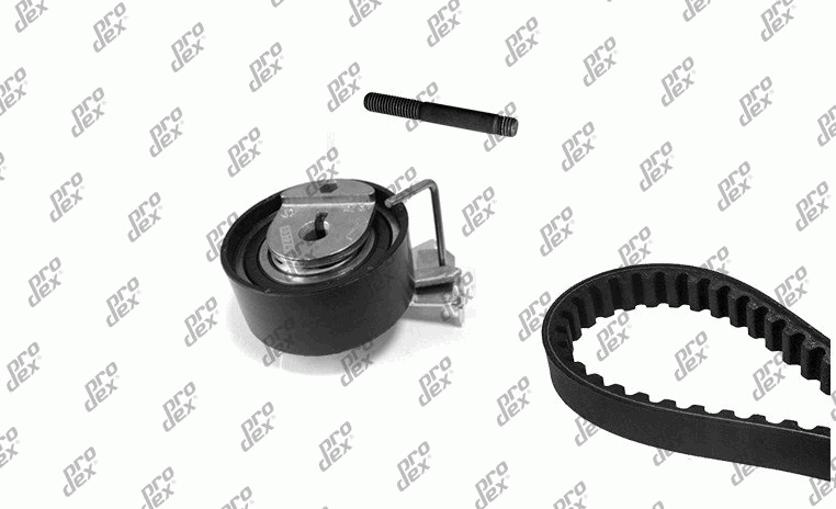 Kit de distribution Prodex TB1021 pour Peugeot 206, 206+, 207/207+, Citroën C3 I