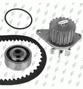 Kit de distribution avec pompe à eau Prodex TB1036WP pour Peugeot 206, 306, Citroën Xsara, Saxo