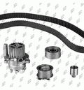 Kit de distribution avec pompe à eau Prodex TB1040WP pour Audi A3, Volkswagen Touran, Passat B6, Passat B6 Variant