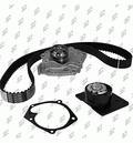 Kit de distribution avec pompe à eau Prodex TB1041WP pour Renault Scénic III, Grand Scénic III, Megane III, Suzuki Grand Vitara II