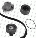 Kit de distribution avec pompe à eau Prodex TB1047WP pour Peugeot 307, 206, 206 CC, Citroën C3 I