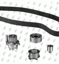 Kit de distribution avec pompe à eau Prodex TB1050WP pour Audi A3, Volkswagen Touran, Passat B6, Passat B6 Variant