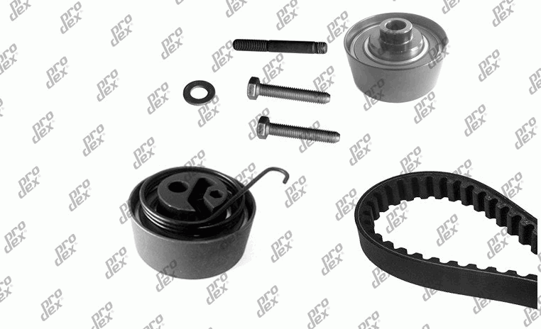 Kit de distribution Prodex TB1052 pour Opel Meriva A, Zafira / Zafira Family B, Mokka / Mokka X, Meriva B