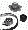 Kit de distribution avec pompe à eau Prodex TB1060WP pour Opel Zafira / Zafira Family B, Vectra C Gts, Fiat Sedici