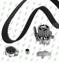 Kit de distribution avec pompe à eau Prodex TB1075WP pour Volkswagen Passat B5.5, Golf IV, Audi A4 B6