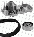 Kit de distribution avec pompe à eau Prodex TB1076WP pour Renault Clio II, Kangoo, Megane I, Kangoo Express