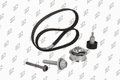 Kit de distribution Prodex TB1077 pour Volkswagen Polo V, Polo VI, T-Roc, Up!