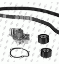 Kit de distribution avec pompe à eau Prodex TB1078WP pour Peugeot 607, 807, Citroën C5 I, C8