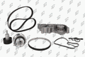 Kit de distribution avec pompe à eau Prodex TB1081WP pour Volkswagen Polo V, Polo VI, T-Roc