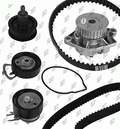 Kit de distribution avec pompe à eau Prodex TB1084WP pour Volkswagen Polo V, Polo IV, Golf VI, Seat Ibiza III