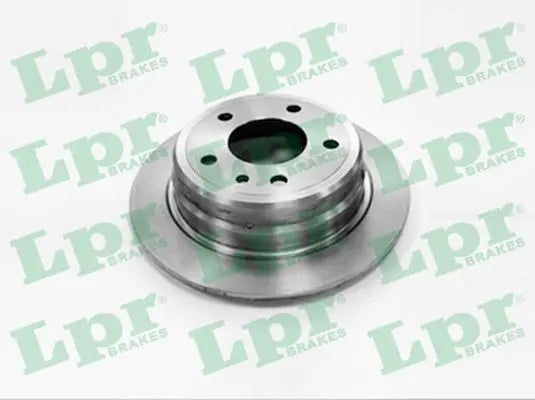 Jeu 2 disques frein alpina b6 (e21)_bmw pour BMW 6, 5