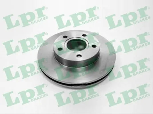 Jeu 2 disques frein pour Ford Scorpio I, Scorpio I Turnier