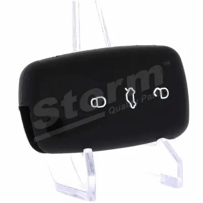 Protection silicone noire pour SEAT/SKOD