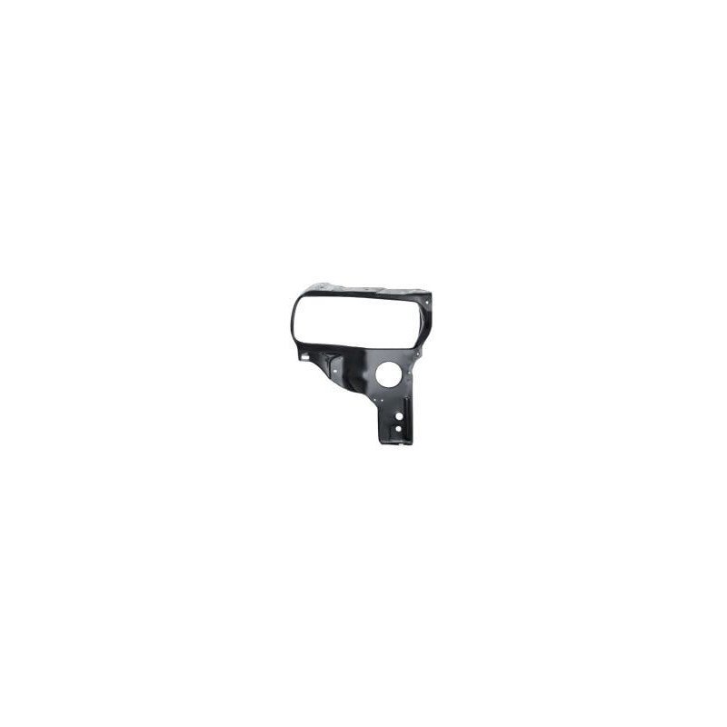 Tole support de phare avant droit Peugeot 406 1995-2003