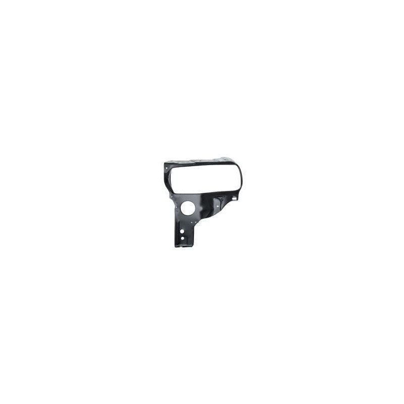 Tole support de phare avant gauche Peugeot 406 1995-2003