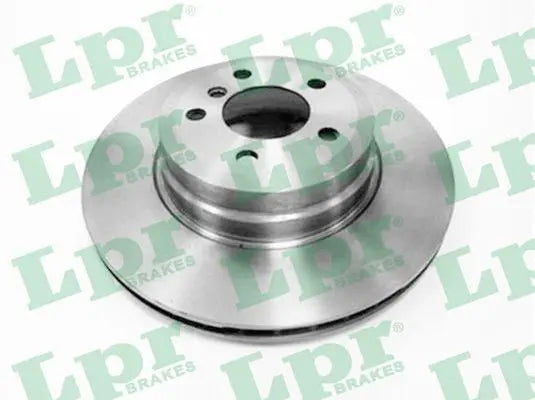 Jeu 2 disques frein pour BMW X5, X6