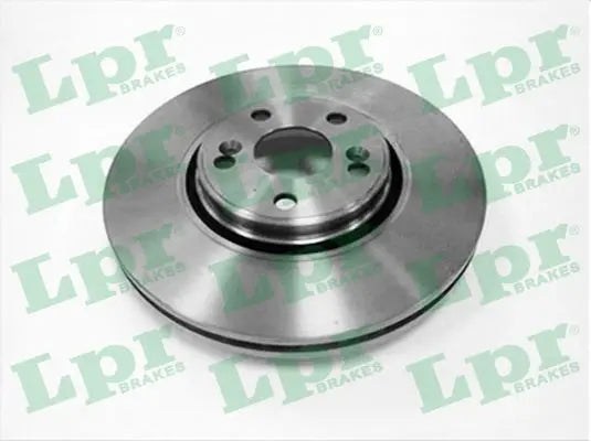 Jeu 2 disques frein pour Renault Espace IV