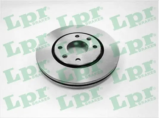 Jeu 2 disques frein pour Peugeot 406
