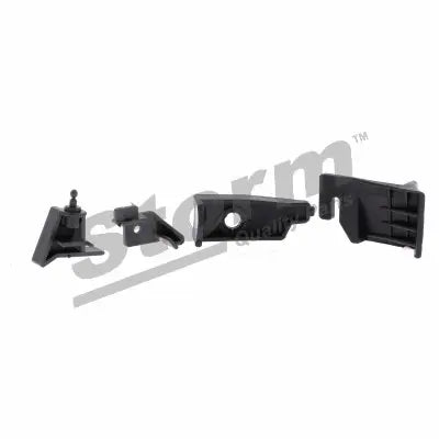 Kit support opt d pour Ford Tourneo Courier B460, Transit Courier B460
