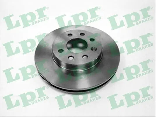 Jeu 2 disques frein daewoo lublin ii pla pour Daewoo Espero, Nubira, Nubira Wagon