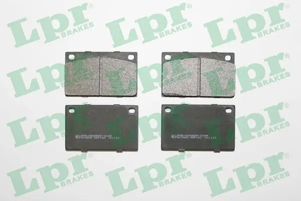 Jeu plaquettes frein pour Volvo 240, 140, 260