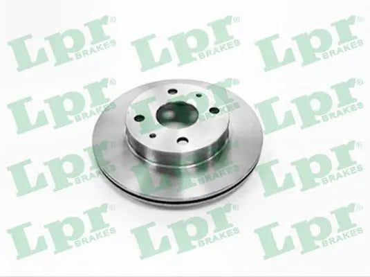 Jeu 2 disques frein daihatsu charade vi pour Daihatsu Sirion, Move, YRV