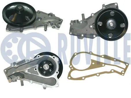 Pompe a eau pour Renault Twingo I, Clio I, Rapid