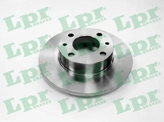 Jeu 2 disques frein autobianchi a 111,a pour FIAT Fiorino, Regata, UNO / SEAT Terra, 124, 131
