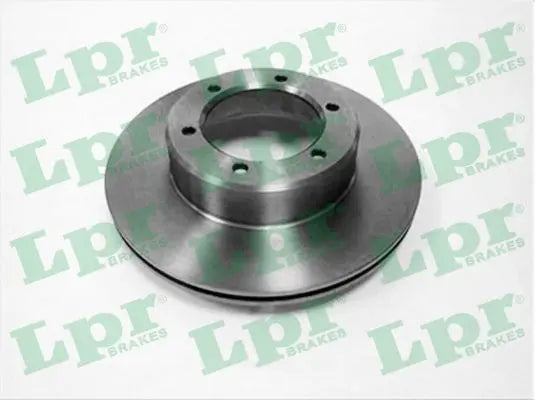 Jeu 2 disques frein great wall safe clos pour VW Taro / Toyota Hilux V, Hilux VI, 4 Runner I
