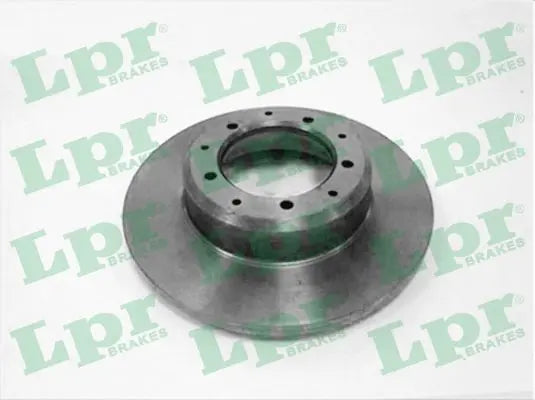 Jeu 2 disques frein land rover defender pour Land Rover Defender Station Wagon, Defender Pick Up, Defender