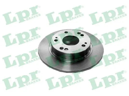 Jeu 2 disques frein honda civic viii hat pour Honda Civic IX, Civic Viii