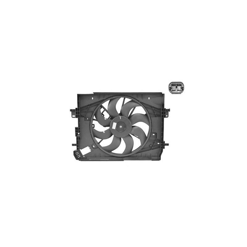 Ventilateur avant avec climatisation Dacia Dokker depuis 2012