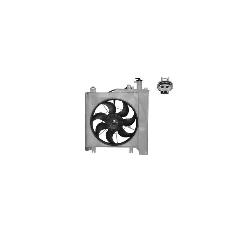 Ventilateur avant Citroën C1 depuis 2005