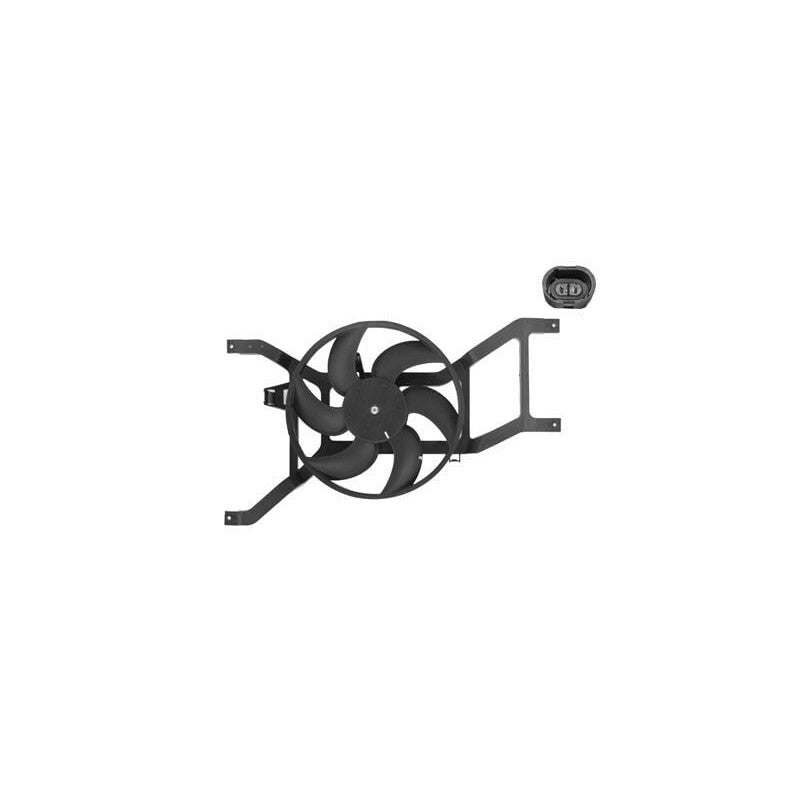 Ventilateur moteur 1.2 / 1.4 / 1.6 sans clim Dacia Logan 1 2005-2012